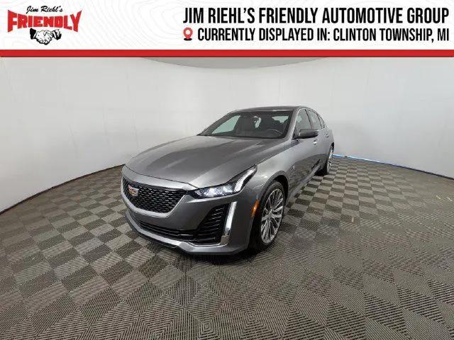 2021 Cadillac CT5 Premium Luxury for sale in CLINTON TOWNSHIP, MI