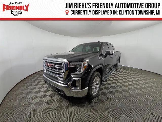 2021 GMC Sierra 1500 4WD Crew Cab Short Box SLT for sale in CLINTON TOWNSHIP, MI