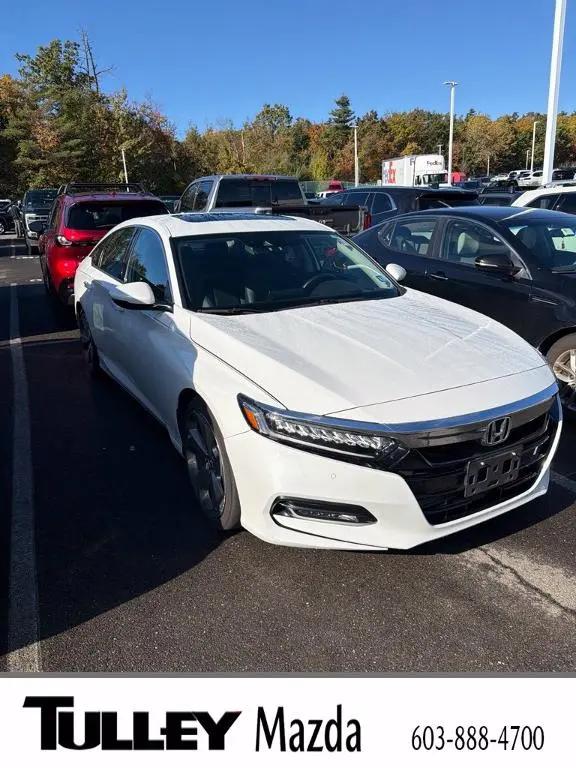 2018 Honda Accord Touring 2.0T for sale in Nashua, NH