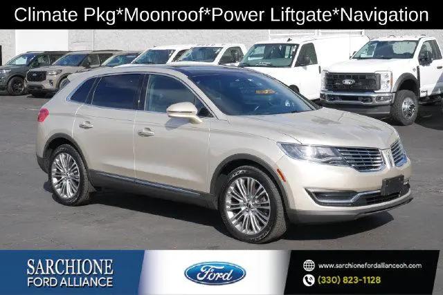 2017 Lincoln MKX Reserve for sale in Alliance, OH