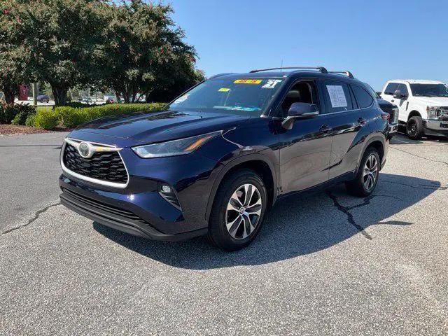 2021 Toyota Highlander XLE for sale in Greer, SC