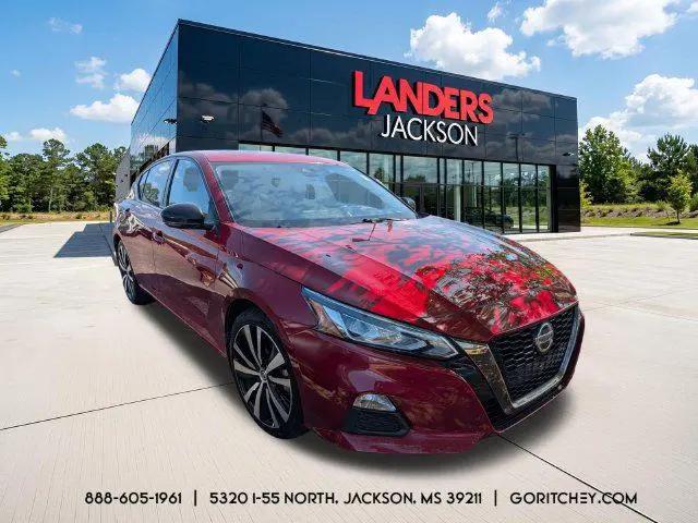2021 Nissan Altima SR FWD for sale in Jackson, MS