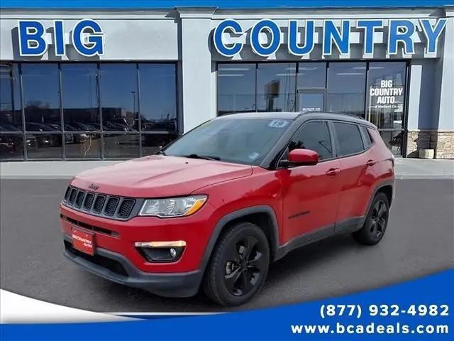 2019 Jeep Compass Altitude FWD for sale in Columbus, NE