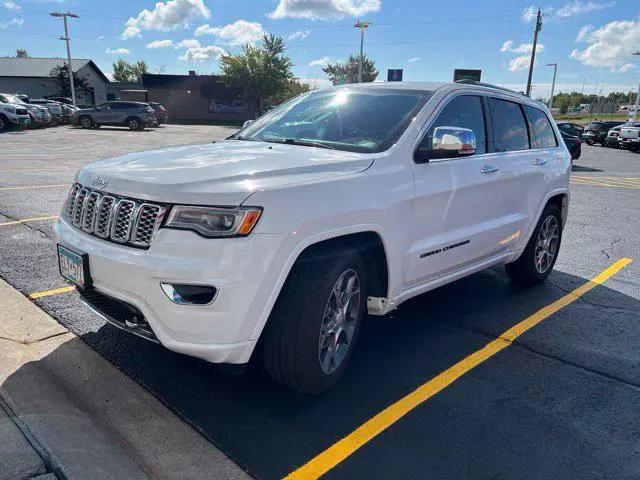 2020 Jeep Grand Cherokee Overland 4x4 for sale in Hermantown, MN