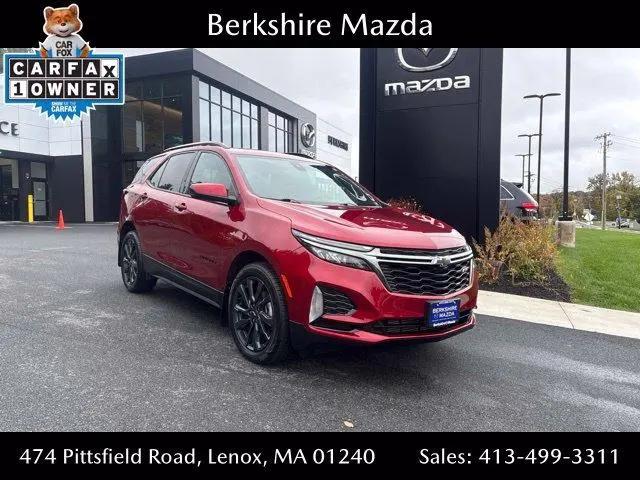 2022 Chevrolet Equinox AWD RS for sale in Lenox, MA