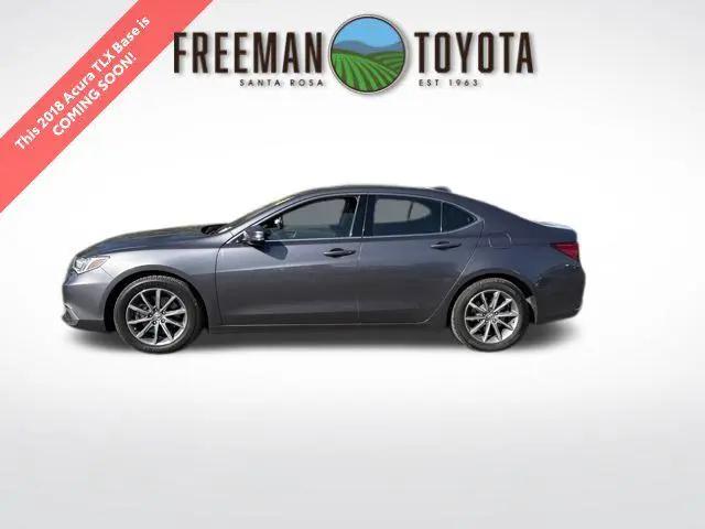 2018 Acura TLX Base for sale in Santa Rosa, CA