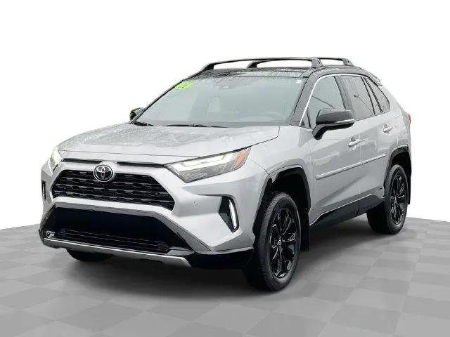2025 Toyota RAV4 Hybrid XSE for sale in Evansville, IN