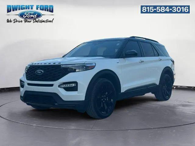 2023 Ford Explorer ST-Line for sale in Dwight, IL