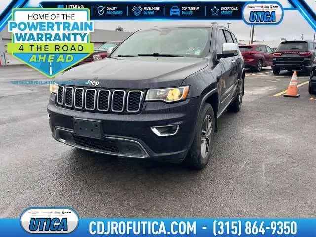 2019 Jeep Grand Cherokee Limited 4x4 for sale in Yorkville, NY