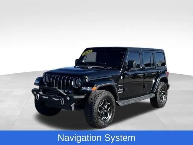 2022 Jeep Wrangler Unlimited Sahara 4x4 for sale in Castle Rock, CO
