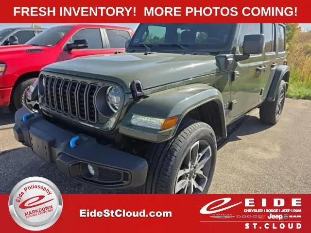 2024 Jeep Wrangler 4xe Sport S 4xe for sale in Waite Park, MN