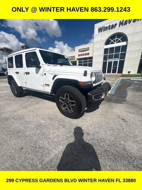2026 Jeep Wrangler 4-Door Sahara 4x4 for sale in Winter Haven, FL