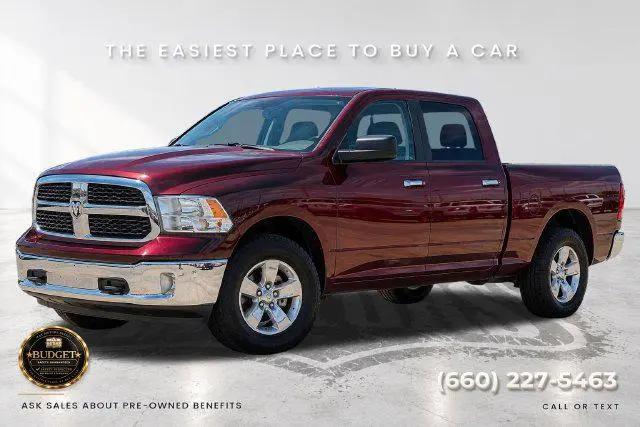 2017 Ram 1500 Big Horn Crew Cab 4x4 57 Box for sale in Clinton, MO