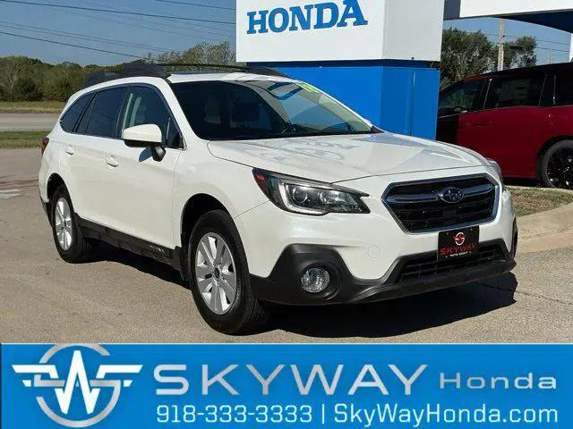 2018 Subaru Outback 2.5i Premium for sale in Bartlesville, OK