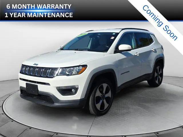 2018 Jeep Compass Latitude 4x4 for sale in Salisbury, NC