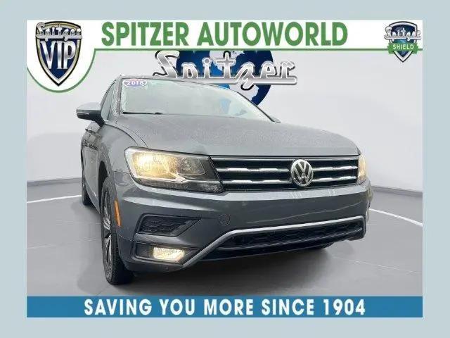 2018 Volkswagen Tiguan 2.0T SEL for sale in Monroeville, PA