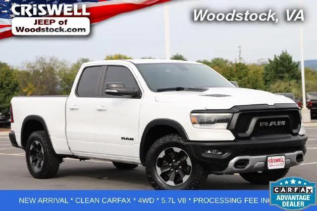 2020 Ram 1500 Rebel Quad Cab 4x4 64 Box for sale in Woodstock, VA