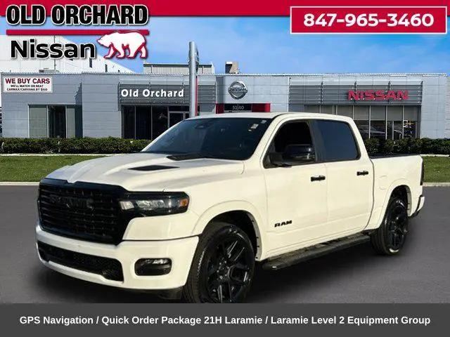 2025 Ram 1500 Laramie Crew Cab 4x4 57 Box for sale in Skokie, IL
