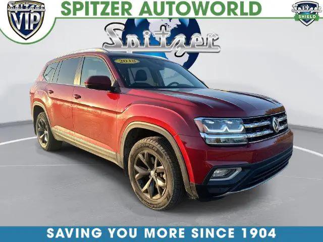2018 Volkswagen Atlas 3.6L V6 SEL for sale near Findlay, OH