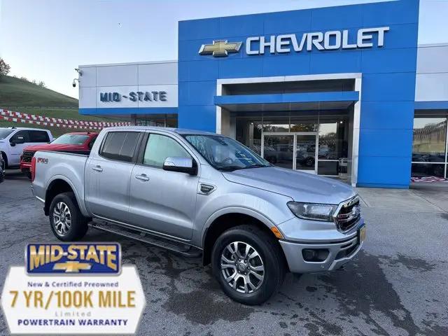 2020 Ford Ranger LARIAT for sale in Sutton, WV