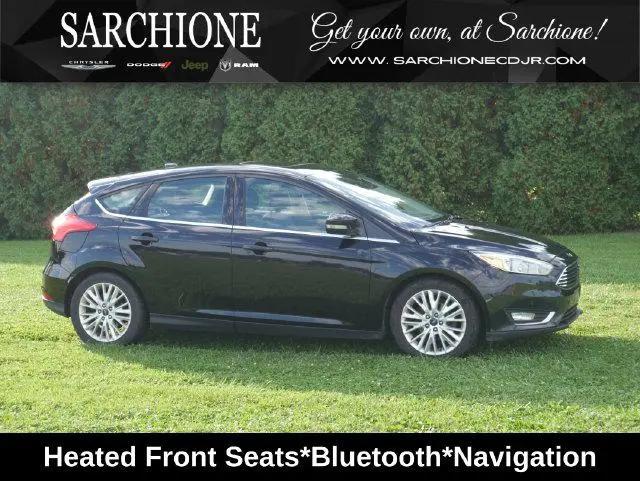 2017 Ford Focus Titanium for sale near Dalton, OH