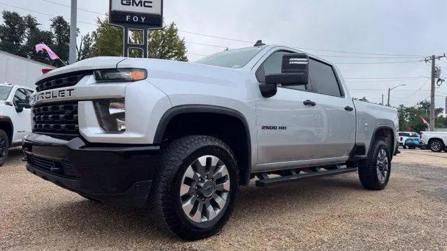 2022 Chevrolet Silverado 2500HD 4WD Crew Cab Standard Bed Custom for sale in Many, LA