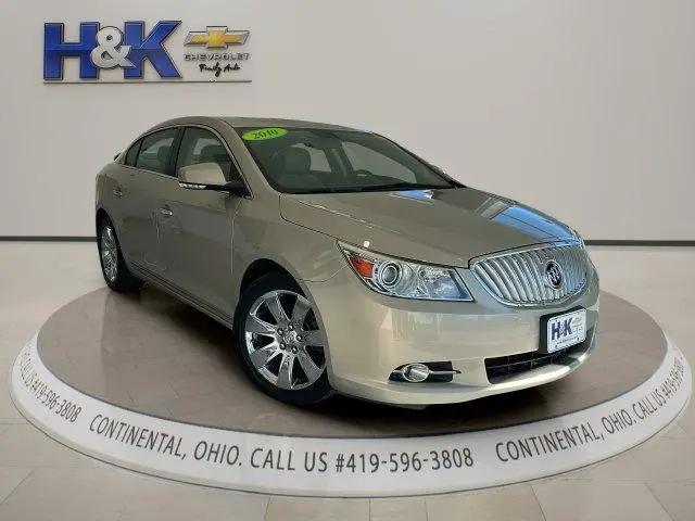 2010 Buick LaCrosse CXS for sale in Continental, OH