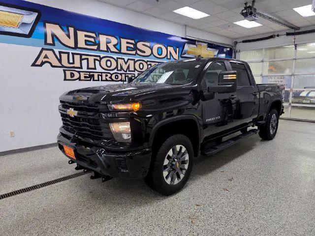 2024 Chevrolet Silverado 2500HD 4WD Crew Cab Standard Bed Custom for sale in Detroit Lakes, MN