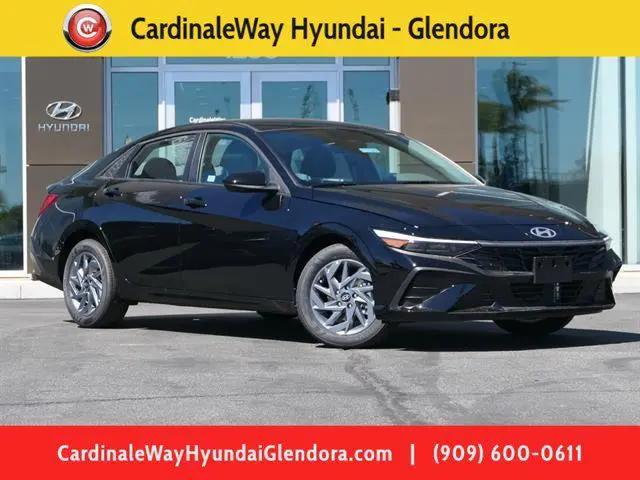 2025 Hyundai Elantra Hybrid Blue for sale in Glendora, CA