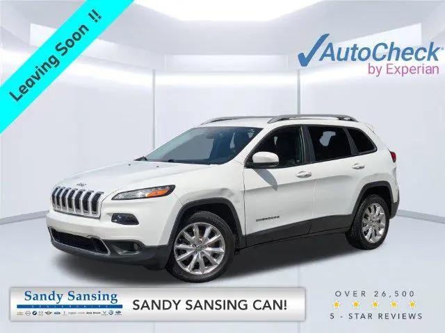 2017 Jeep Cherokee Limited FWD for sale in Pensacola, FL