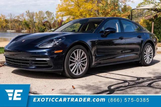 2017 Porsche Panamera 4 for sale in Fort Lauderdale, FL