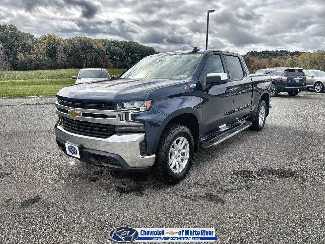 2021 Chevrolet Silverado 1500 4WD Crew Cab Short Bed LT for sale in Hartford, VT