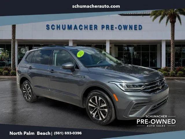2023 Volkswagen Tiguan 2.0T S for sale in lake Park, FL