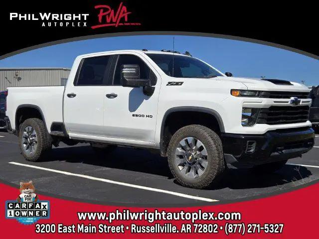 2024 Chevrolet Silverado 2500HD 4WD Crew Cab Standard Bed Custom for sale in Russellville, AR