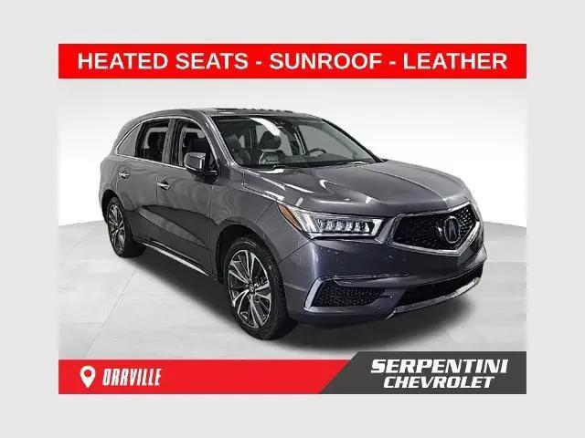 2020 Acura MDX for sale near Orrville, OH