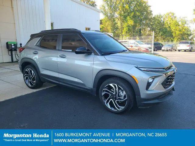 2024 Chevrolet TrailBlazer FWD RS for sale in Morganton, NC