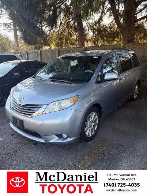 2011 Toyota Sienna XLE for sale near Marion, OH
