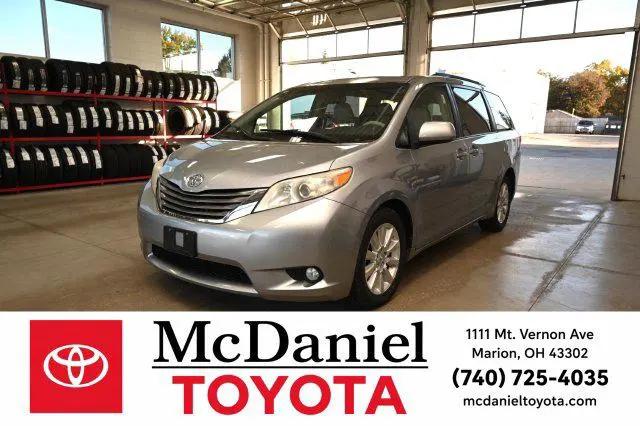 2011 Toyota Sienna XLE for sale in Marion, OH