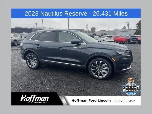 2023 Lincoln Nautilus Reserve for sale in East Hartford, CT