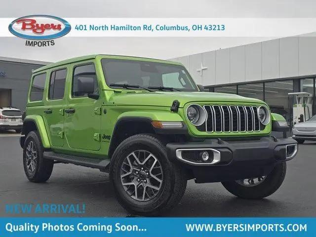2026 Jeep Wrangler 4-Door Sahara 4x4 for sale in Columbus, OH