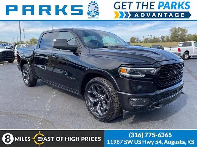 2022 Ram 1500 Limited Crew Cab 4x4 57 Box for sale in Augusta, KS