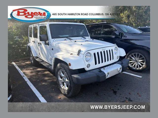 2015 Jeep Wrangler Unlimited Sahara for sale in Columbus, OH