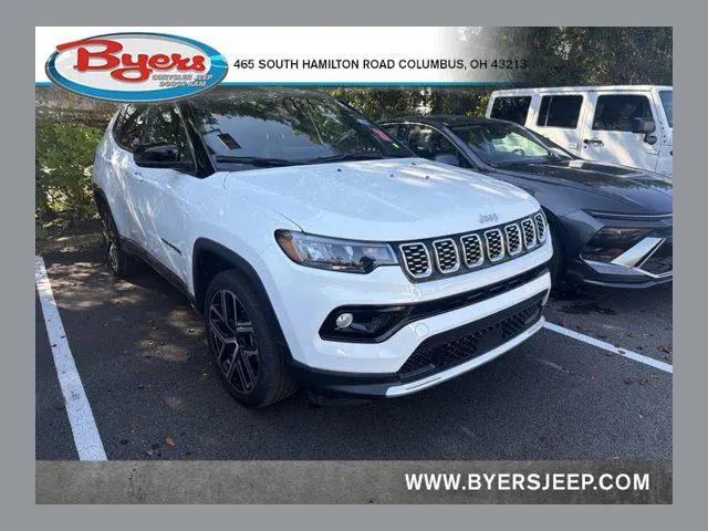2025 Jeep Compass Limited 4x4 for sale near Columbus, OH