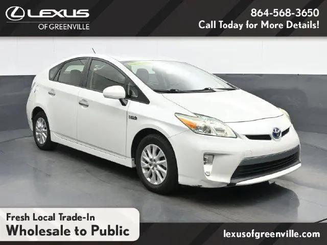 2013 Toyota Prius Plug-In Base for sale in Greenville, SC