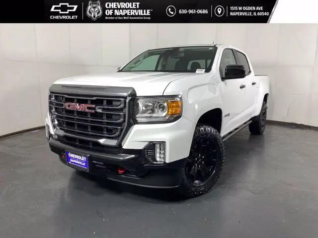 2022 GMC Canyon 4WD Crew Cab Long Box AT4 - Leather for sale in Naperville, IL