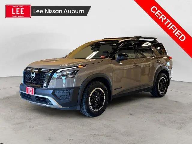 2024 Nissan Pathfinder Rock Creek 4WD for sale in Auburn, ME