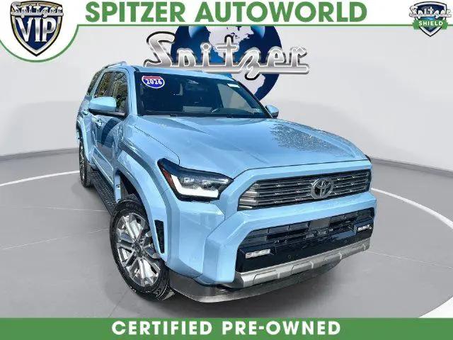 2026 Toyota 4Runner Limited for sale in McMurray, PA