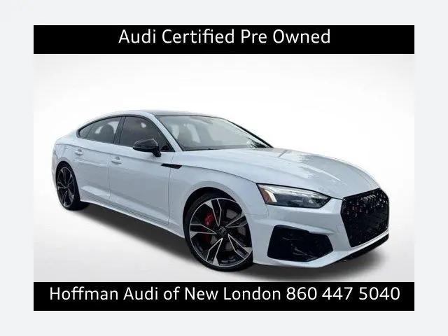 2025 Audi S5 Sportback Premium TFSI quattro Tiptronic for sale in New London, CT