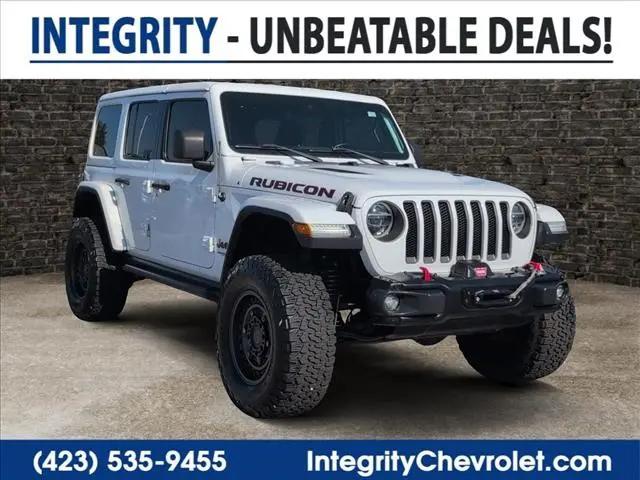 2019 Jeep Wrangler Unlimited Rubicon 4x4 for sale in Chattanooga, TN