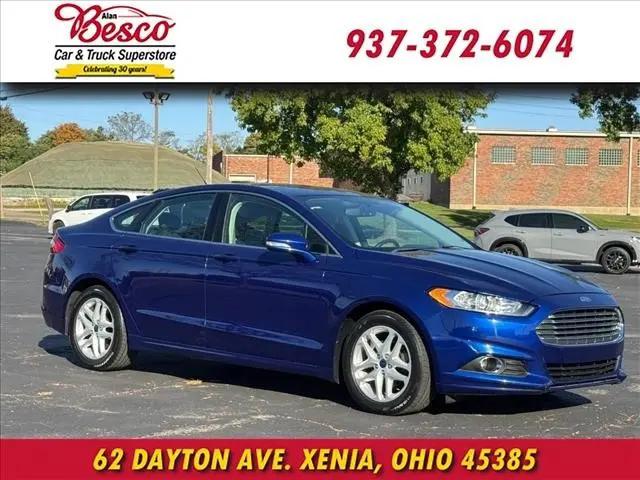 2016 Ford Fusion SE for sale near Xenia, OH